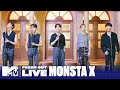 Monsta X - One Day (MTVFreshOut Performance)