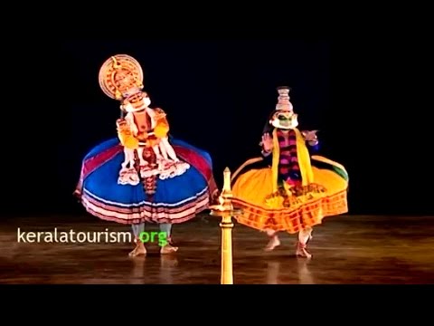 Kalaasam or Foot movements in Kathakali 