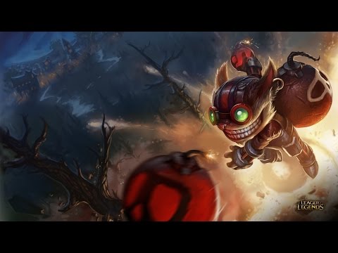 ARAM is so much FUN!!!! Ziggs vs TF