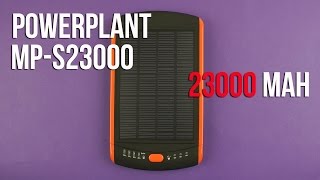 PowerPlant MP-S23000 (PPS23000) - відео 1