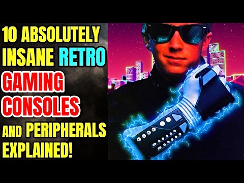 10 Retro Gaming Consoles Peripherals That Are Lost In Sands Of Time