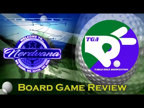 Table Golf Association - Legends of Nerdvana Review