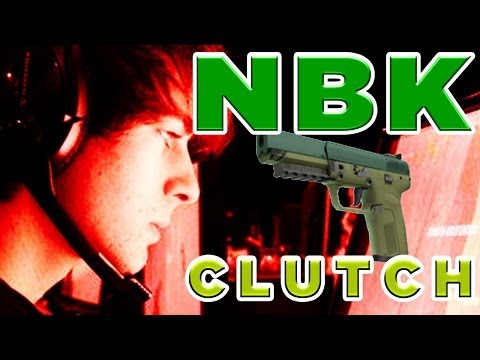 CS: GO How to 5-7 Clutch by VeryGames NBK 1 vs 3 NiP @ ESWC 2013