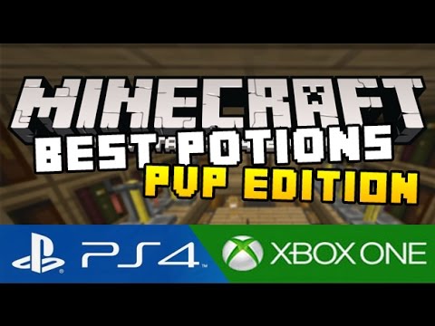 Unlock Ultimate PVP Potions in Minecraft