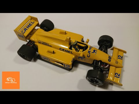 NSR Formula Lotus 99T Livery Showcase