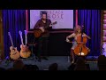 Acoustic Eidolon performs “River of Fire” at The Black Rose Acoustic Society