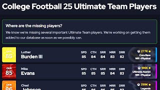 THE CUT 25 DATABASE IS OFFICIALLY UP!!!| YOU CAN NOW SEARCH EVERY CARD IN SECONDS!!