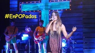 NATASHA DUPEYRÓN canta "Si esto es fe" "La Llamada" México / #EnPOPados #LaLlamadaMx