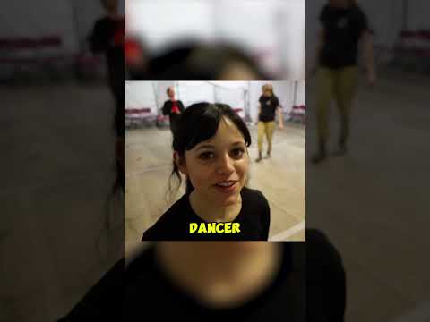 This is what Wednesday Season 2 looks like behind the scenes!