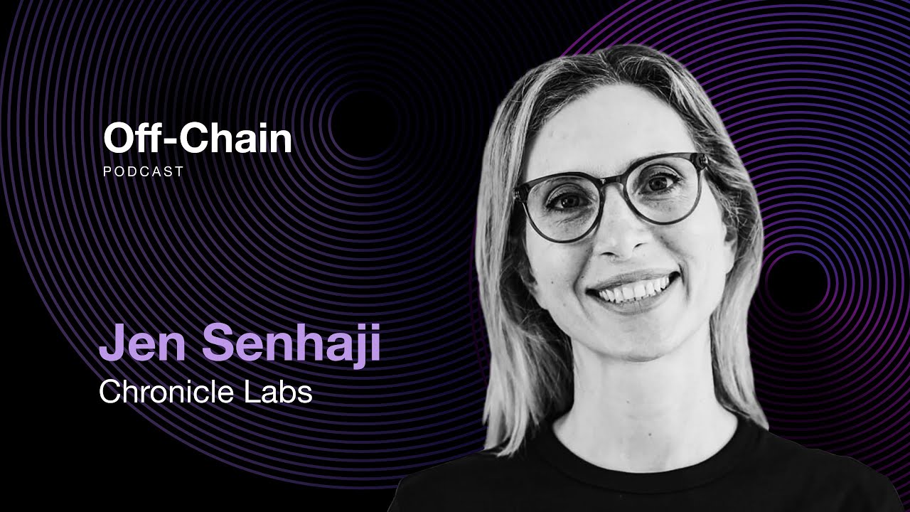 Jen Senhaji: Improving DeFi Security with Chronicle's Oracle Solutions