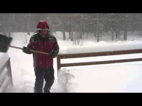 Winter in Massachusetts