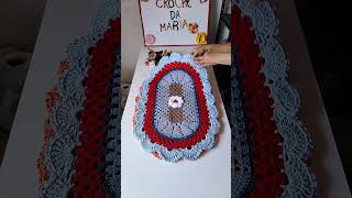 tapete#Vende Vende #crochê#shorts