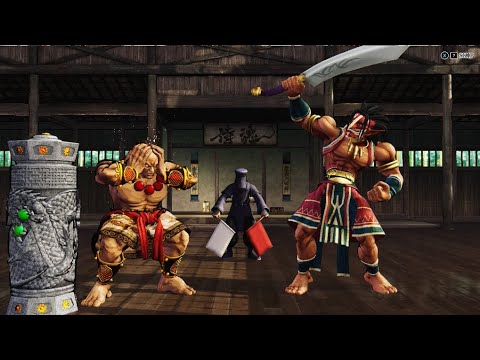 Samurai Shodown - Wan-Fu VS Tam Tam