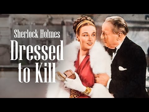 Sherlock Holmes - Dressed to Kill | Crime Mystery