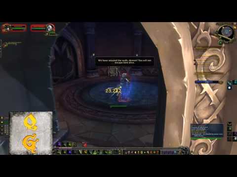 World Of Warcraft Legion Maiev's Trail, The Rook's Guard