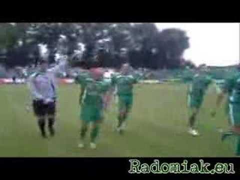 Prezentacja piłkarzy Radomiaka sezon 2007/08 runda jesiena