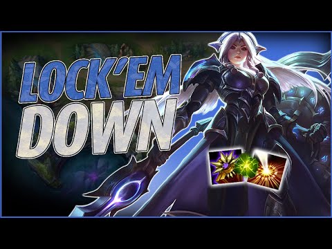 BAD start turns GOOD. Leona is the best lock down support!!! [Challenger Coaching]