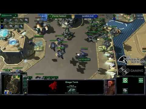 SeKo Starcraft - ExE vs ReAlliizX - Penguin Cup #3 KO Stages