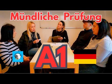 Deutsch A1 Mündliche Prüfung #a1deutsch #germana1