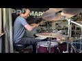 Struggle Within - This time right now drum cover