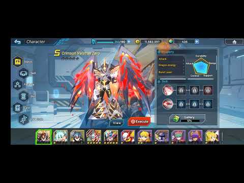 Crimson Valstrax Zero!!!!!