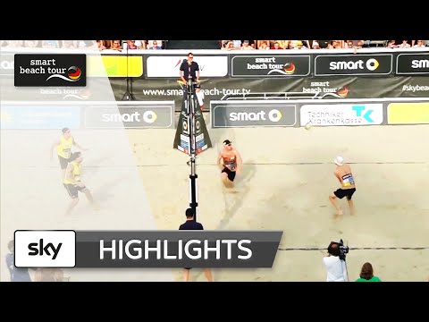 Timmendorfer Strand: Die Highlights des Männer-Finales | smart beach tour 2016