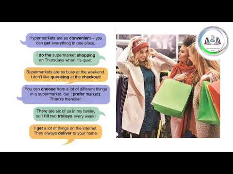 Lesson 13.  I can talk about shops (for the 1st course)