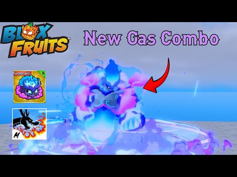 New OP Gas Combo! Dragon Talon + Gas Combo! Blox Fruits Winter Update 24! INSANE COMBO!!