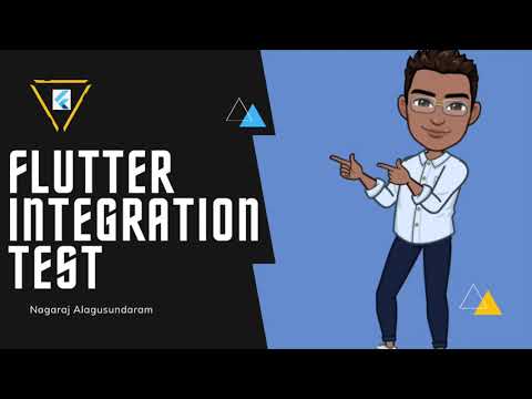Flutter Integration Test - Beginner