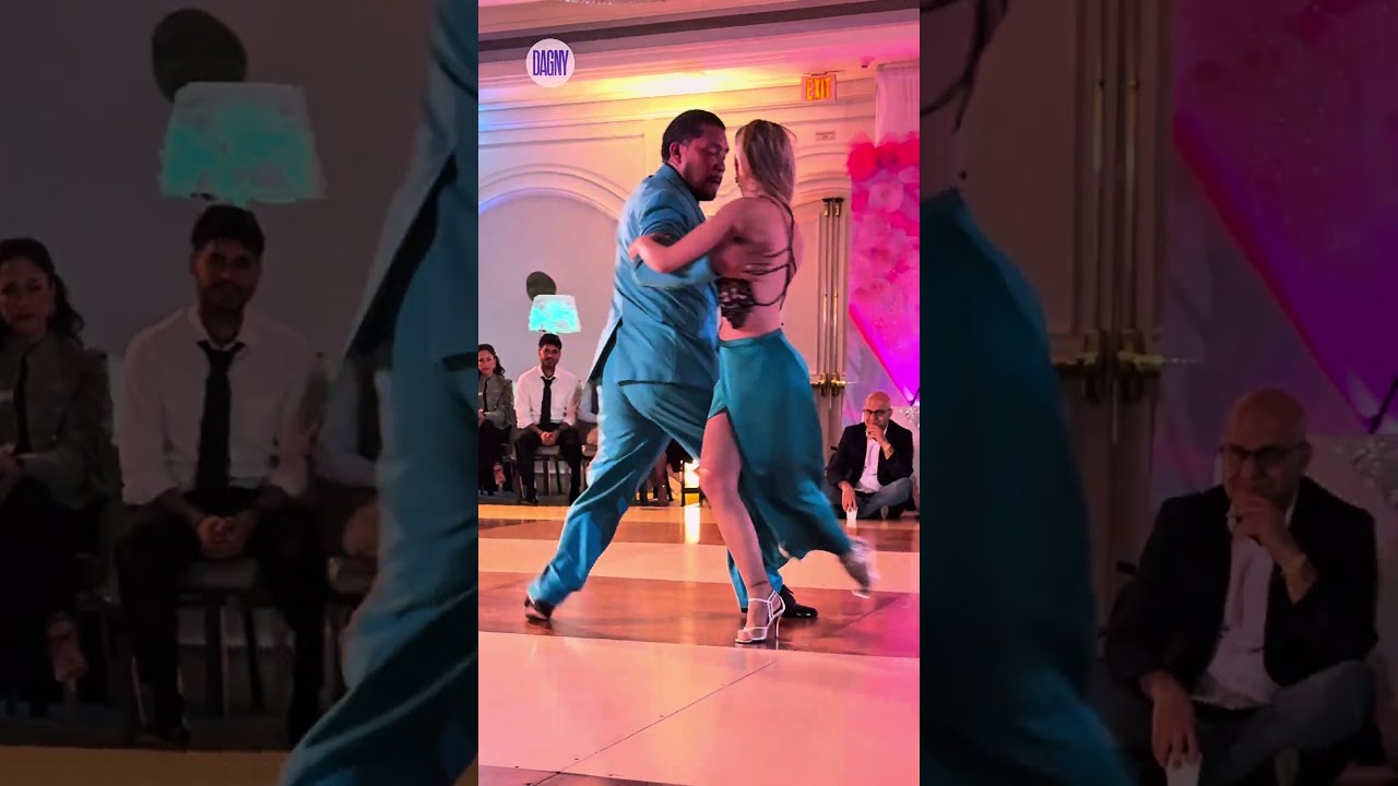 Octavio Fernandez & Carolina Giannini tango to Una Fija by Carlos Di Sarli (12/12)
