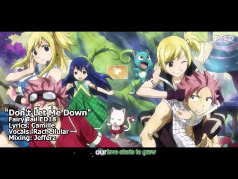 Fairy Tail Don't let me down Mariya Nishiuchi
