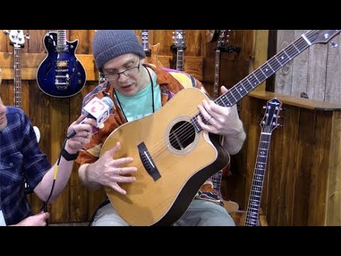 NAMM '19 - Prestige Guitars Devin Townsend Empath Prototype Signature Acoustic Demo