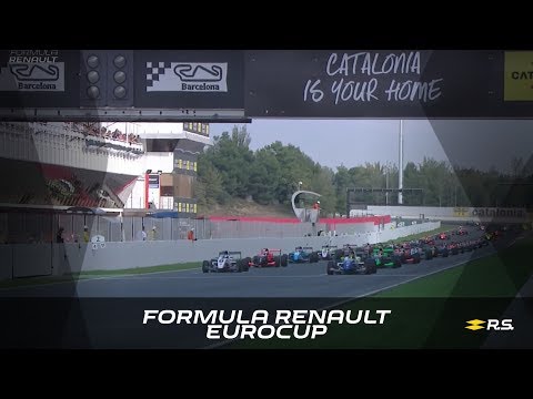 Formula Renault Eurocup 2017 - Barcelona - Race 1