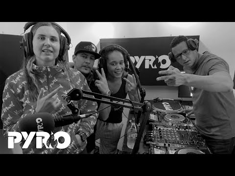 Starz & Deeza With Unity & MC Y-Zer - PyroRadio