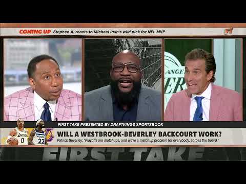 Stephen A. & Mad Dog GET HEATED over Patrick Beverley's move to the Lakers 🍿👀 | First Take