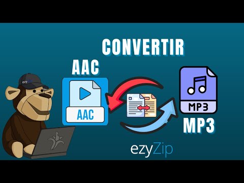 Cómo convertir AAC a MP3 (Guía sencilla)