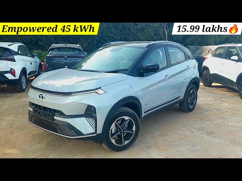 2025 Tata Nexon EV Review | Range, Features, Interior, Price | 2025 Tata Nexon Electric Car