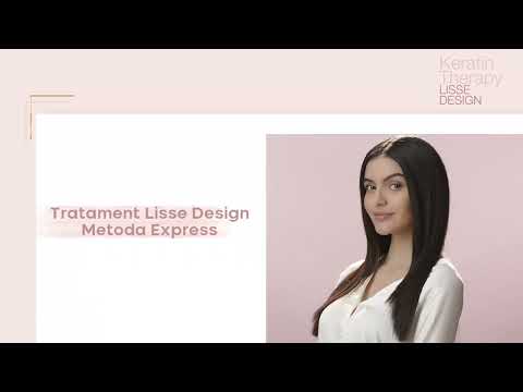Tratament Lisse Design Metoda Express Alfaparf Milano Professional