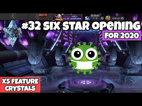 MY #32 SIX STAR I ALSO OPEN 5 - 5 STAR FEATURE TRYING TO GET MISSING CHAMPIONS
