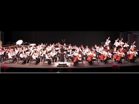 LVYO Ensemble 2014                   "Wizards in Winter" Arr by Bob Phillips