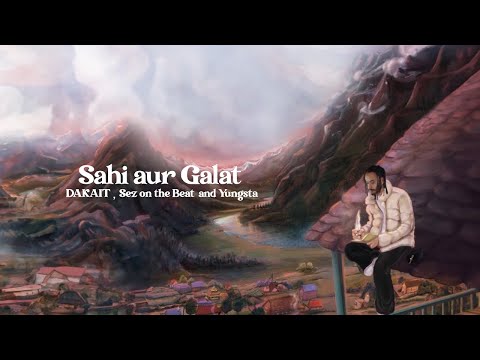 Sahi aur Galat - DAKAIT x Sez on the Beat ft. Yungsta | Dev Nagri Aur Main | Official Lyric Video