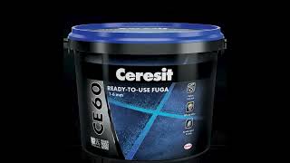 Ceresit CE 60 használatra kész fuga - 100%-os színstabilitás