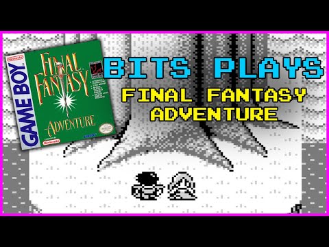 Let's Play Final Fantasy Adventure - Longplay w/ Commentary