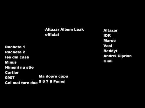 Altazar-Album LEAK