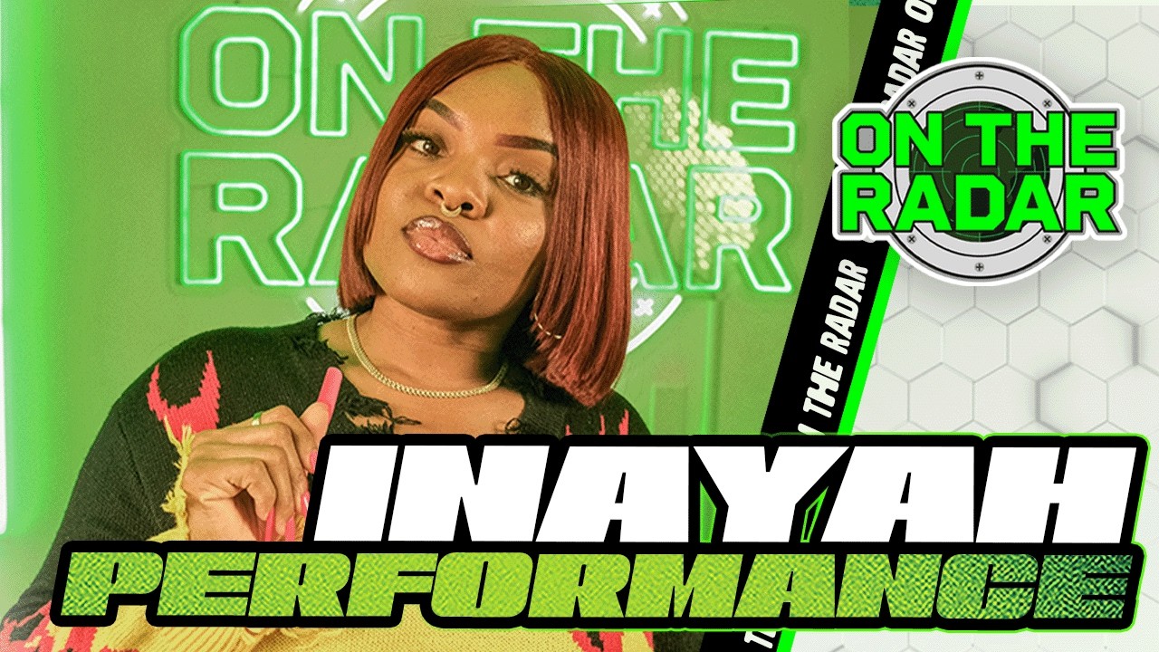 Inayah "WTF" & "Outside" | On The Radar Performance