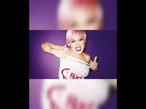 P!nk - Get The Party Started [Sweet Dreams Mix] (Feat RedMan)