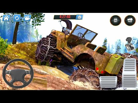 Spintrials Offroad Car Driving Simulator_ 4х4 Jeep Racing Driver 2021_ Android GamePlay