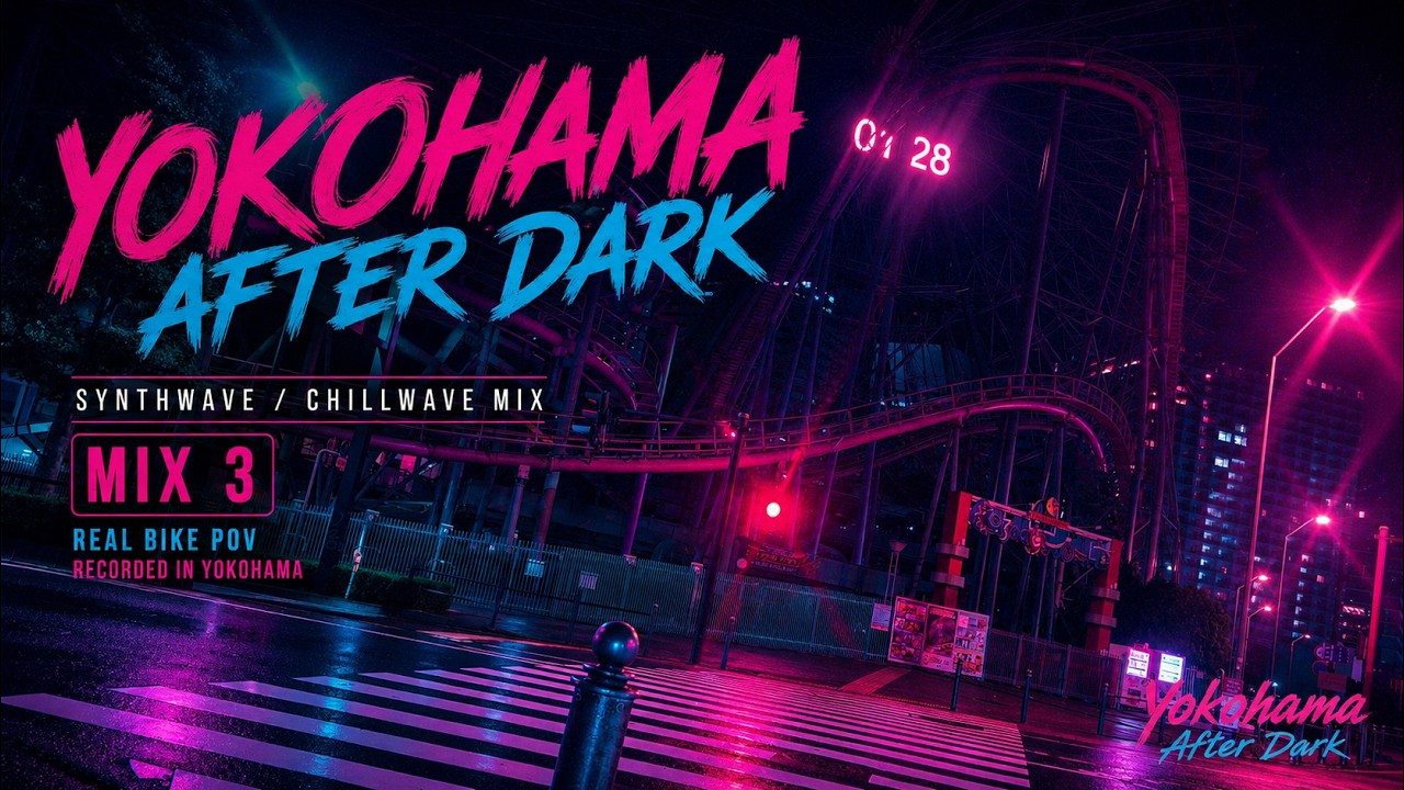 Yokohama Bike Ride — Mix 3