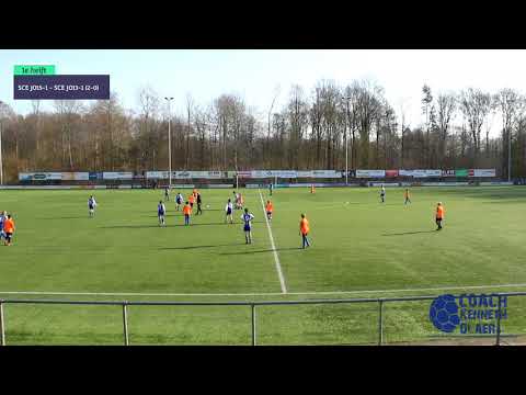 SCE JO15-1 - SCE JO13-1 (7-0) | SAMENVATTING | OEFENWEDSTRIJD | 20 FEB | 2021