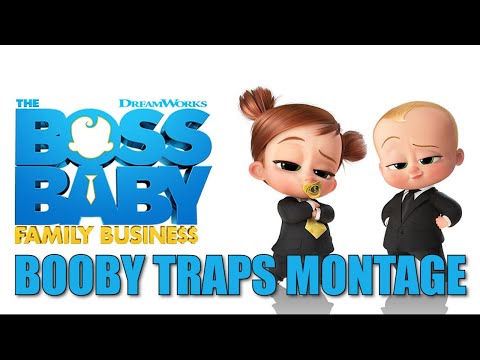 The Boss Baby 2 Family Business Booby Traps Montage (Music Video)